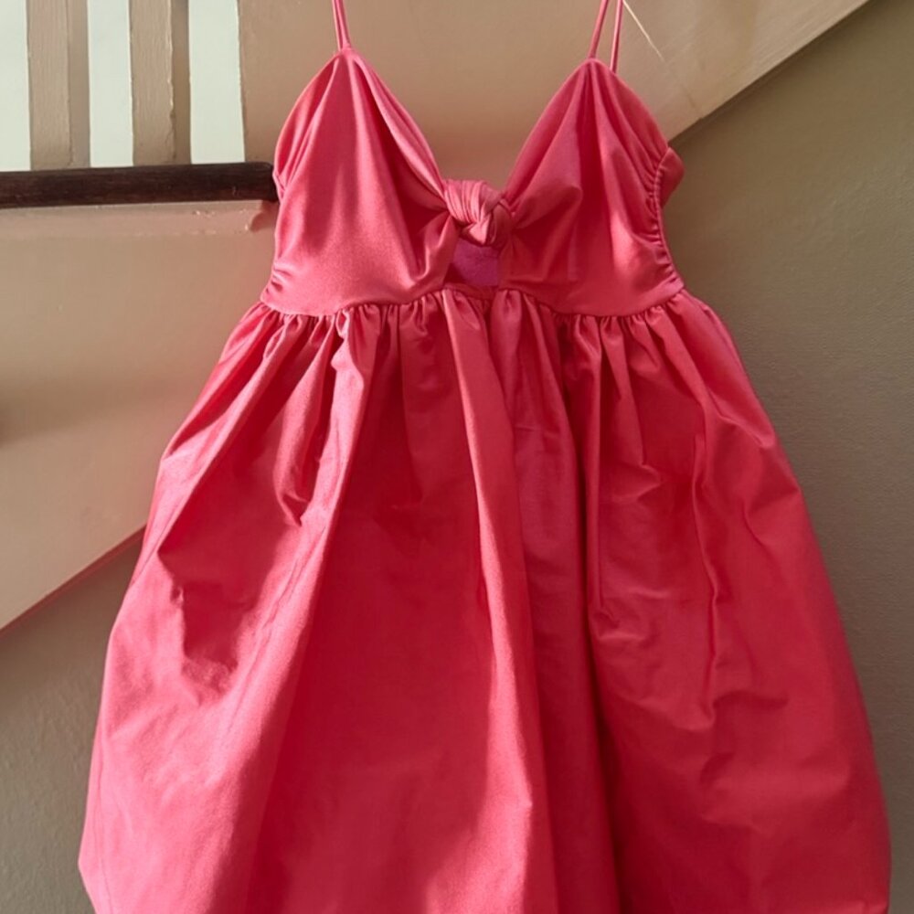 Pink Bubble Dress
